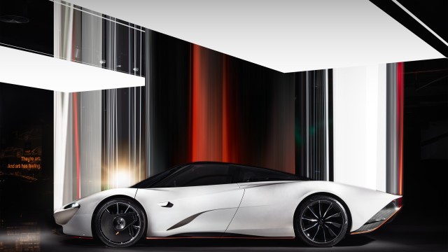 McLaren Speedtail 5K