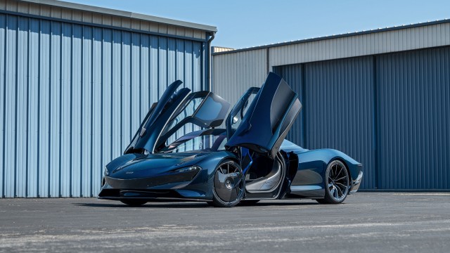McLaren Speedtail Hybrid sports car