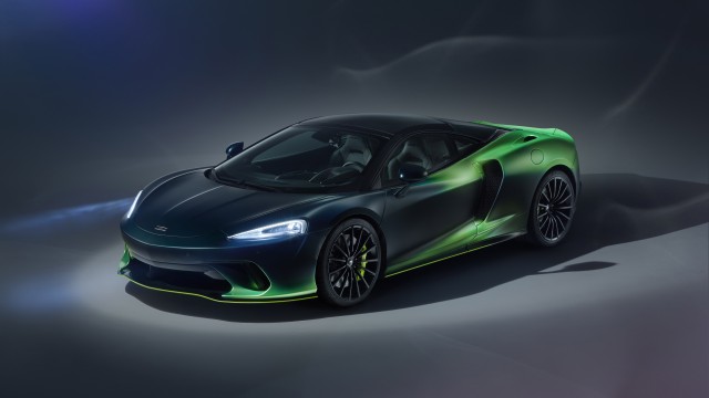 McLaren Verdant Theme GT McLaren Special Operations