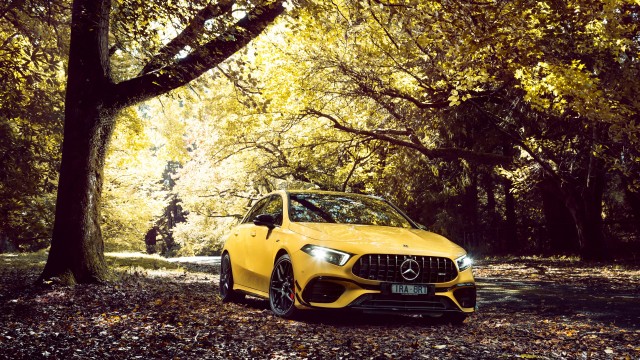 Mercedes-AMG A 45 S 4MATIC Aerodynamic Package