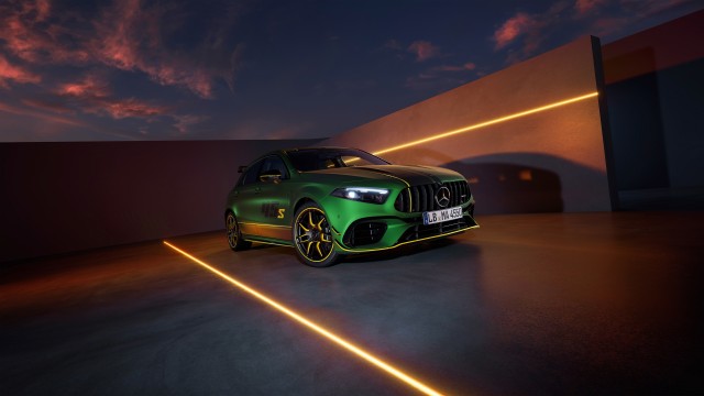 Mercedes-AMG A 45 S 4MATIC Final Edition