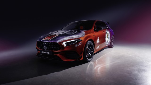 Mercedes-AMG A 45 S 4MATIC+ Palace Skateboards Art Car