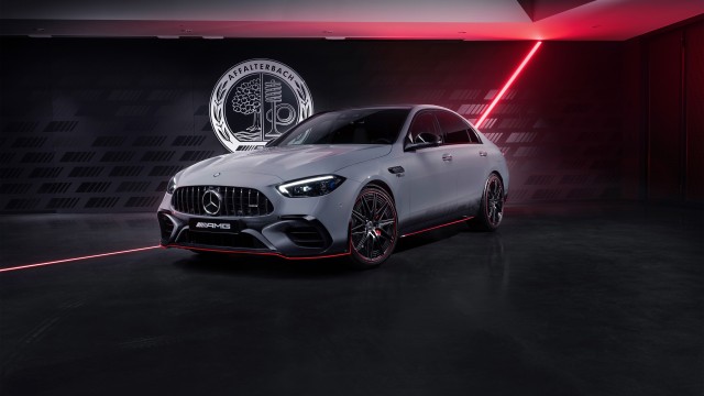 Mercedes-AMG C 63 S E Performance F1 Edition