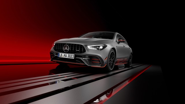 Mercedes-AMG CLA 45 S 4MATIC+ Shooting brake