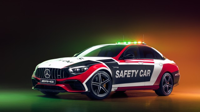Mercedes-AMG E 63 S 4MATIC+ Safety Car 2022