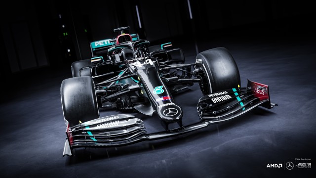 Mercedes-AMG F1 W11 EQ Performance Race cars