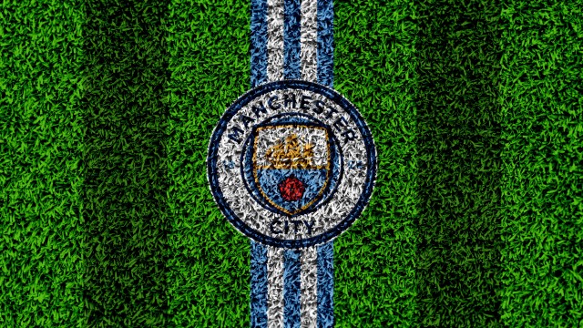 Manchester City FC Grass field