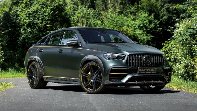 Mercedes-AMG GLE 63 S 4MATIC+ Coupe