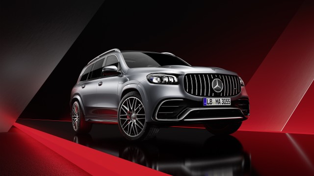 Mercedes-AMG GLS 63 4MATIC+ Luxury SUV