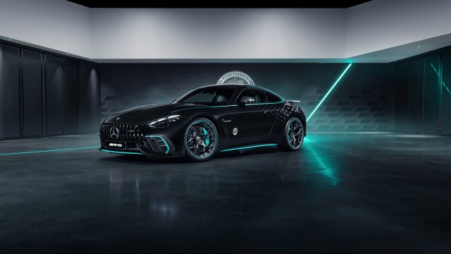 Mercedes-AMG GT 63 PRO 4MATIC+ Dark aesthetic