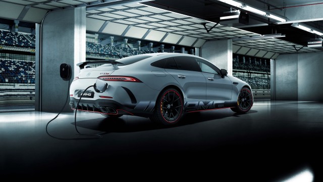 Mercedes-AMG GT 63 S E Performance 4-Door Coupe