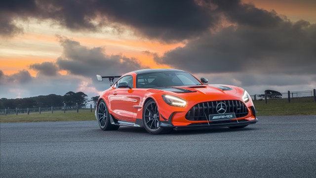 Mercedes-AMG GT Black Series 2021