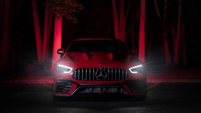 Mercedes-AMG GT Coupe