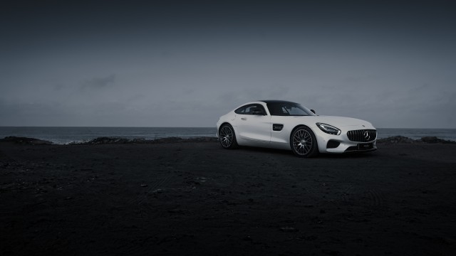Mercedes-AMG GT Dark aesthetic