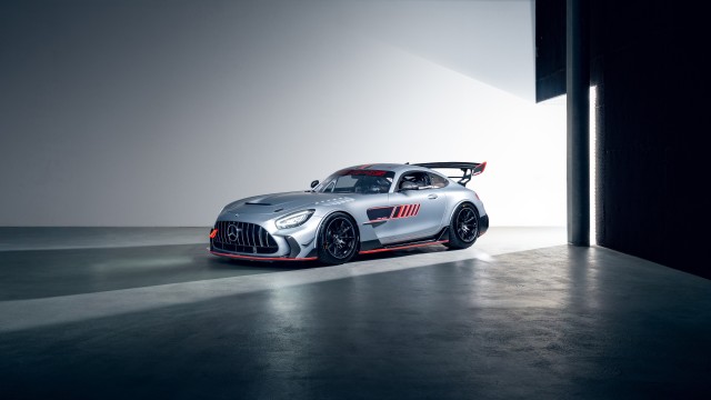 Mercedes-AMG GT Track cars