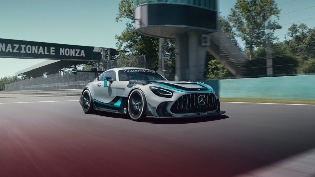Mercedes-AMG GT2 Edition W16 5K