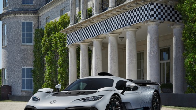 Mercedes-AMG ONE Hybrid sports car