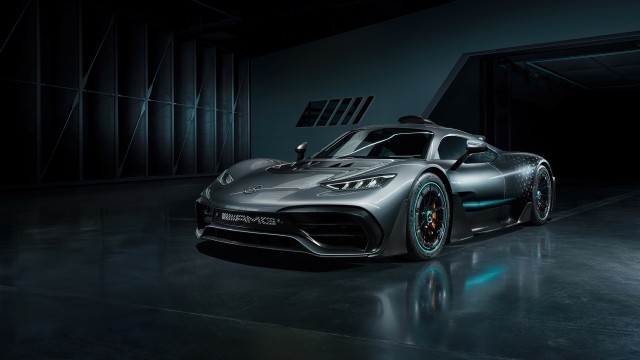 Mercedes-AMG ONE Hypercars