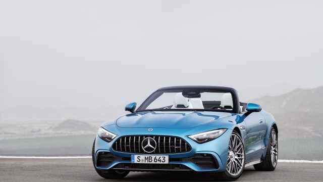 Mercedes-AMG SL 43 2022