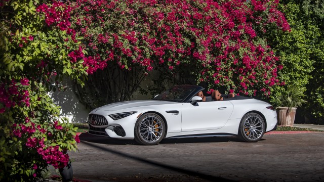 Mercedes-AMG SL 55 4MATIC 5K