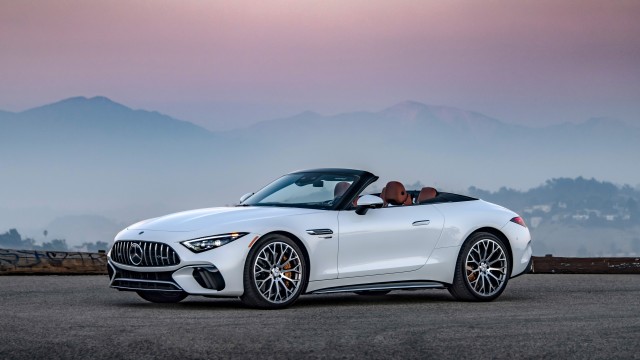 Mercedes-AMG SL 55 4MATIC 2022