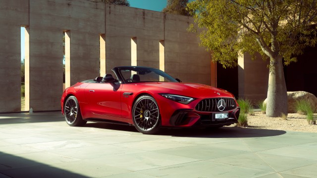 Mercedes-AMG SL 63 4MATIC 2023
