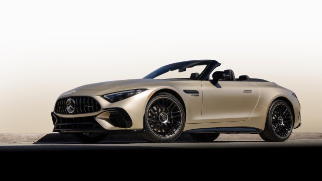 Mercedes-AMG SL 63 4MATIC 2025