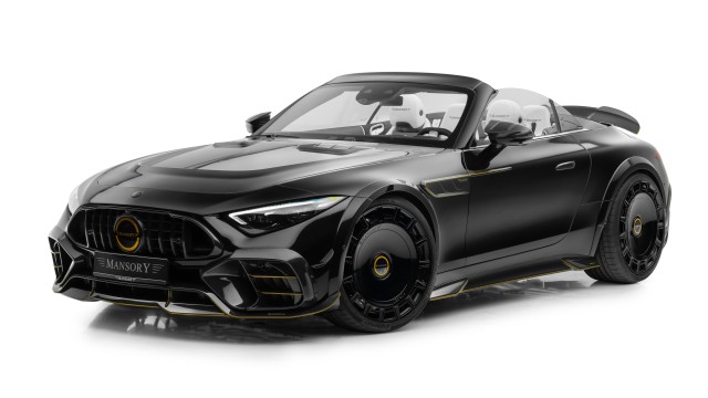 Mercedes-AMG SL Roadster 5K
