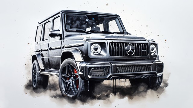 Mercedes-Benz AMG G 63 5K