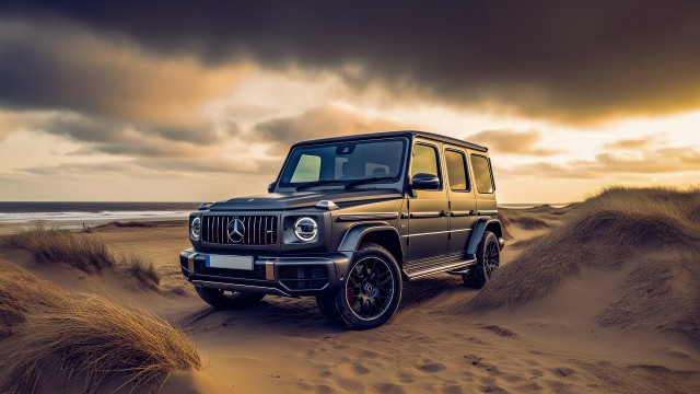 Mercedes-Benz AMG G 63 Beach