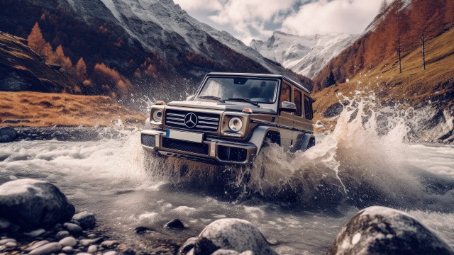 Mercedes-Benz AMG G 63 Off-Road SUV