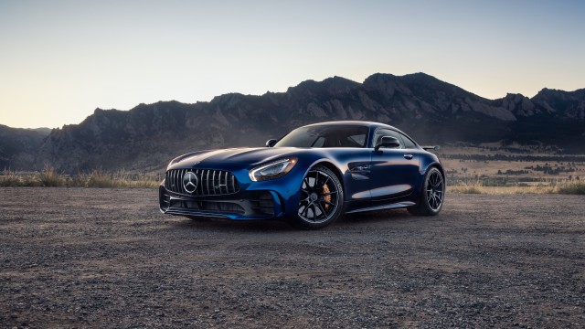 Mercedes-Benz AMG GT R Luxury sports coupe