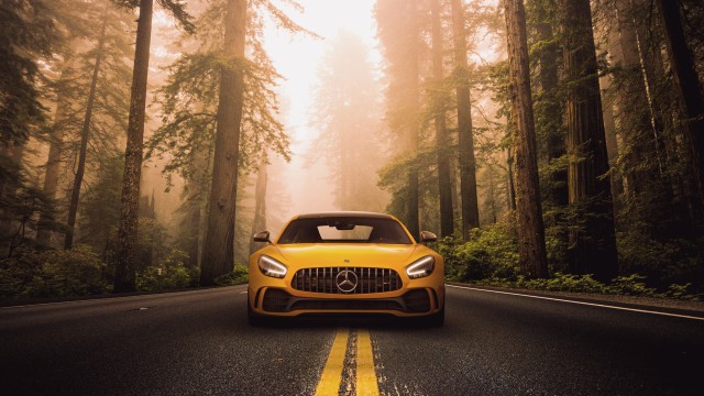 Mercedes-Benz AMG GT R Sports coupe