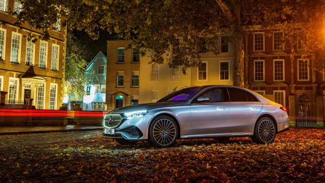 Mercedes-Benz E-Class AMG line