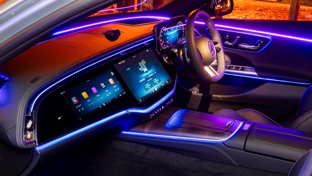 Mercedes-Benz E-Class Interior