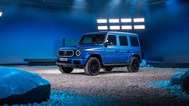 Mercedes-Benz G 580 2024