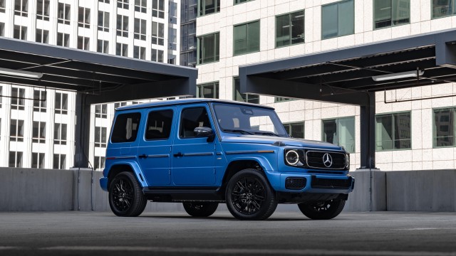 Mercedes-Benz G 580 EQ Technology 2025
