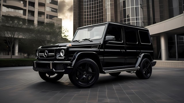 Mercedes-Benz G-Class G Wagon