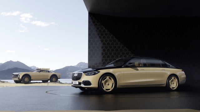 Mercedes-Benz Maybach Virgil Abloh