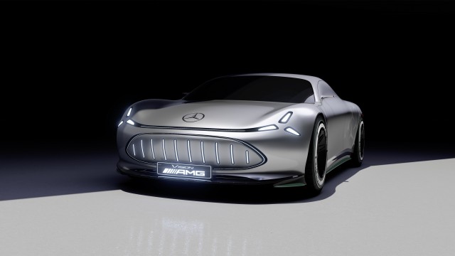 Mercedes-Benz Vision AMG Concept Electric cars