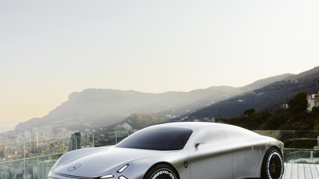 Mercedes-Benz Vision AMG Electric cars