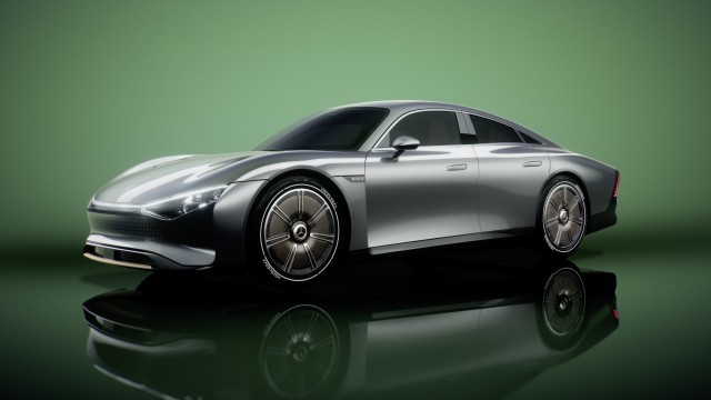 Mercedes-Benz Vision EQXX 5K