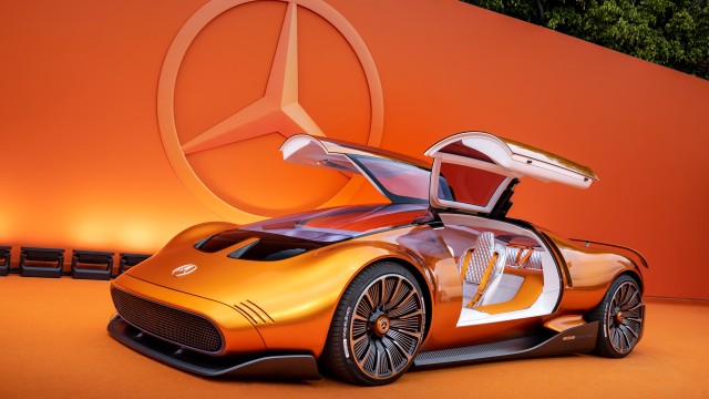 Mercedes-Benz Vision One-Eleven Electric cars