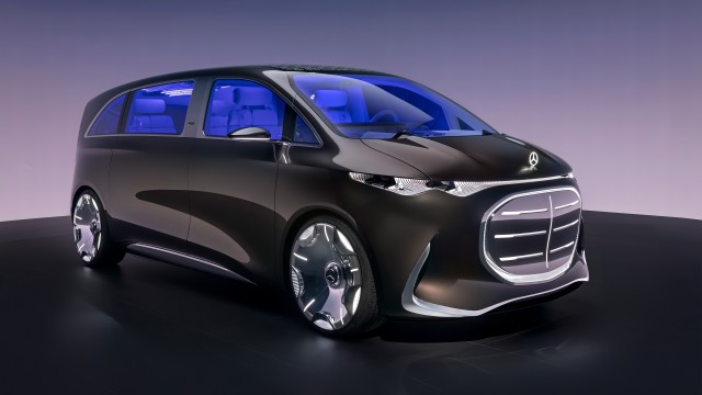 Mercedes-Benz Vision V 2025