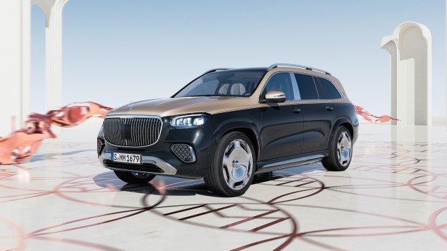 Mercedes-Maybach GLS 600 4MATIC 2023