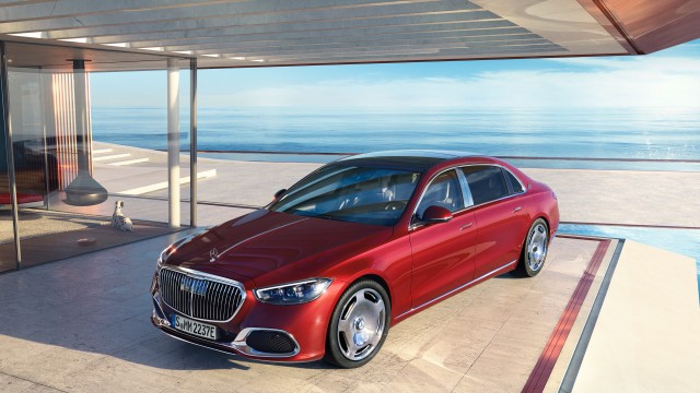 Mercedes-Maybach S 580 e