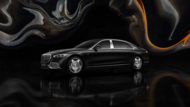 Mercedes-Maybach S 680 4MATIC Black cars