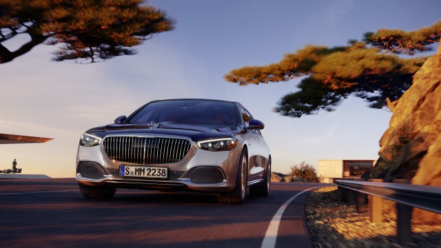 Mercedes-Maybach S 2021