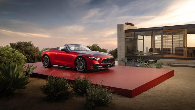 Mercedes-Maybach SL 680 8K