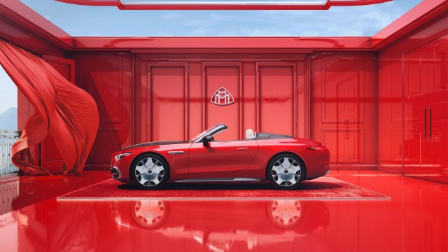 Mercedes-Maybach SL 680 Monogram Series 2024